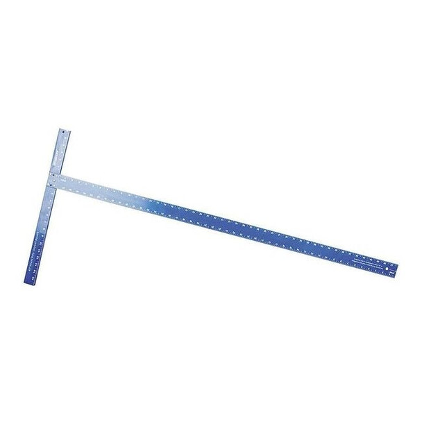 Westward Drywall T-Square,47 7/8 In,Aluminum 4MRX5
