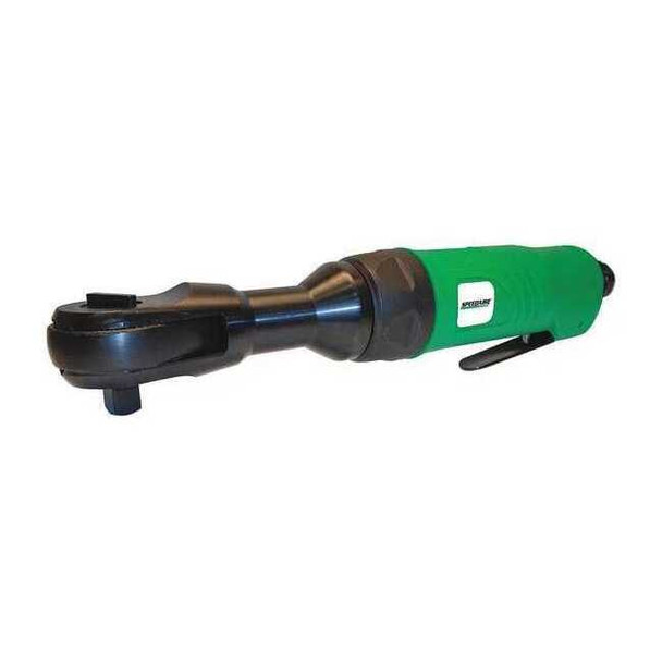 Speedaire Ratchet, 1/4 in, NPT, 3/8 in Square 45NW46