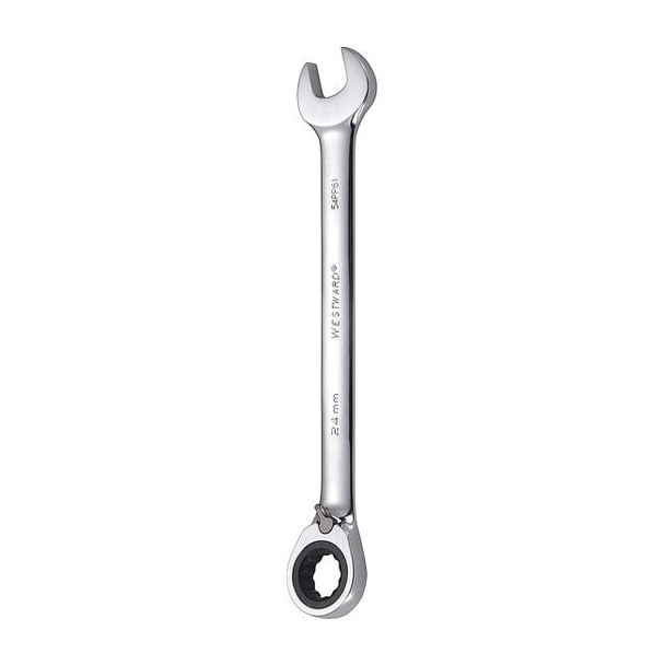 Westward Wrench, Combination, Metric, 24mm 54PP61
