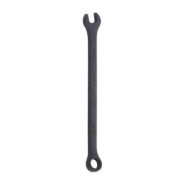 Westward Combination Wrench,5/16",SAE,12 pt. 54RZ33