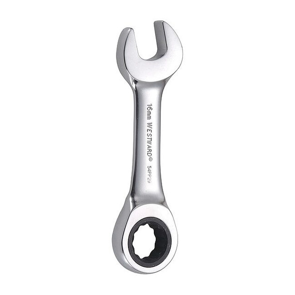 Westward Wrench, Combination/Stubby, Metric, 16mm 54PP29