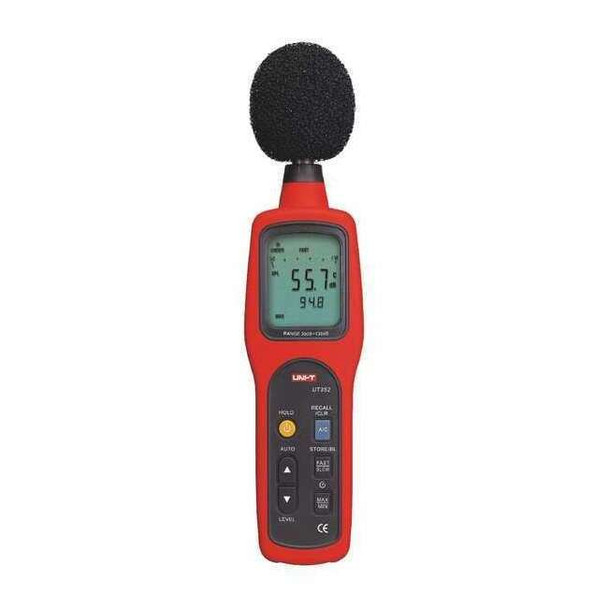 Westward Digital Sound Level Meter,A & C Weighted 5URG5