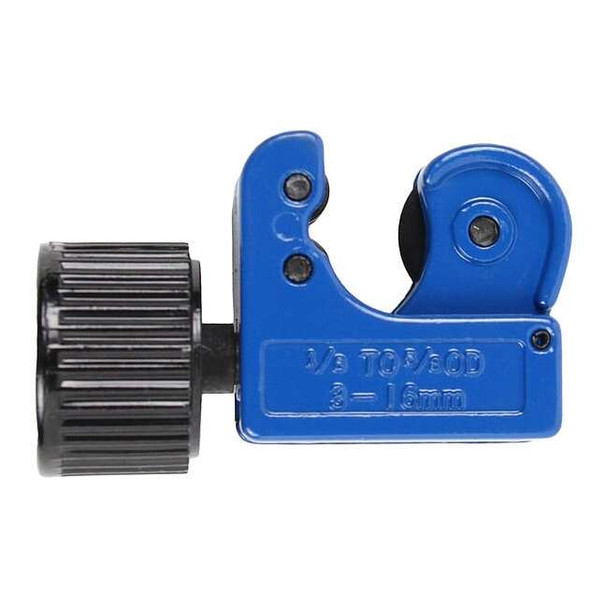 Westward Midget Tube Cutter,1/8-5/8 In 3CYT4