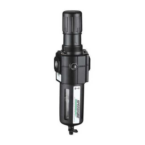 Speedaire Filter/Regulator,11.93 In. H,3.15 In. W 4ZK95