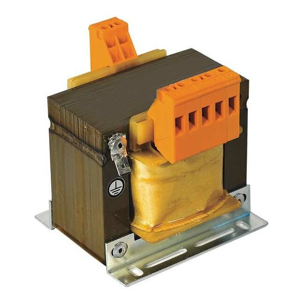Dayton Control Transformer, 75 VA, 12/24V AC, 120V AC 4MTN1