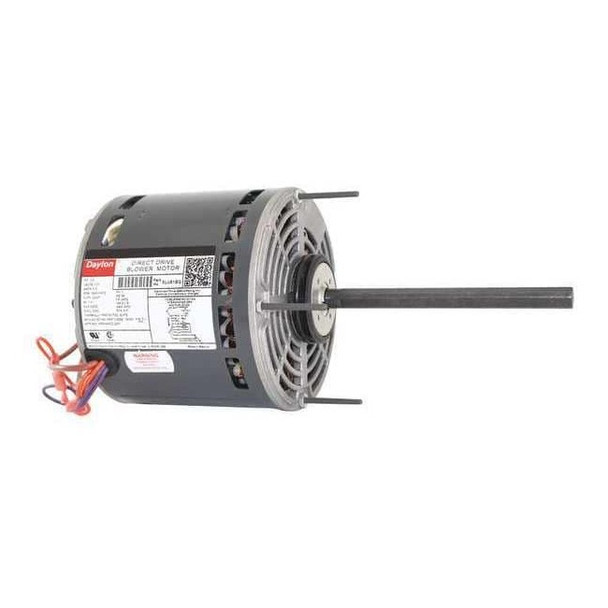 Dayton Direct Drive Blower Motor, 1/2 hp 3LU81