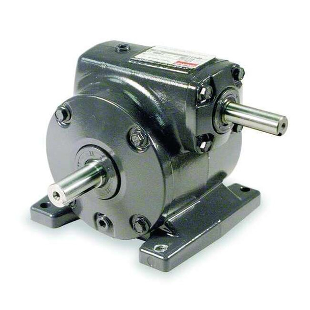 Dayton Speed Reducer,Indirect Drive,39:1 2Z307