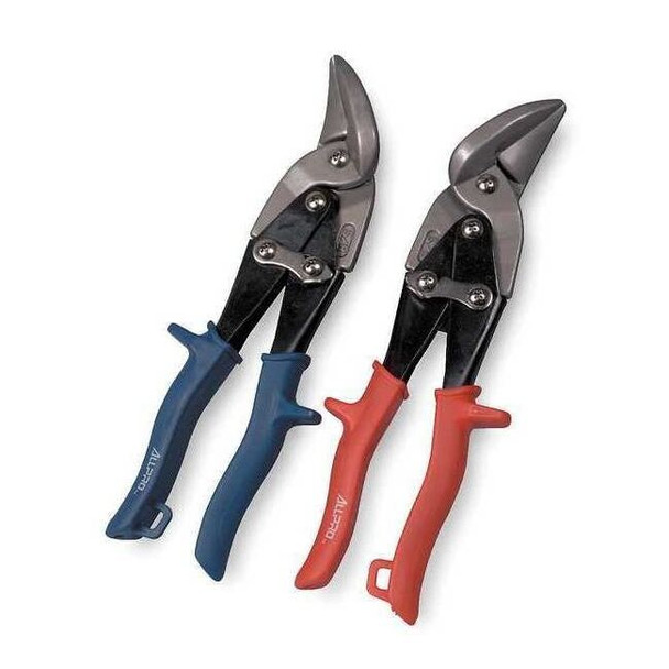 Westward Aviation Snip Set, Left/Right, 9 3/4 in, Forged steel 4YP54