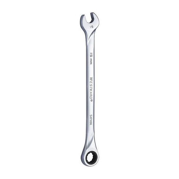 Westward Wrench,Combination/Extra Long,Metrc,15m 54PN96
