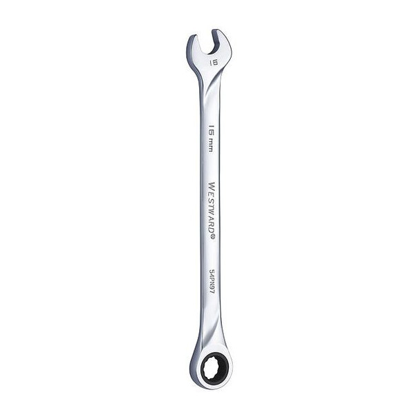 Westward Wrench,Combination/Extra Long,Metrc,16m 54PN97