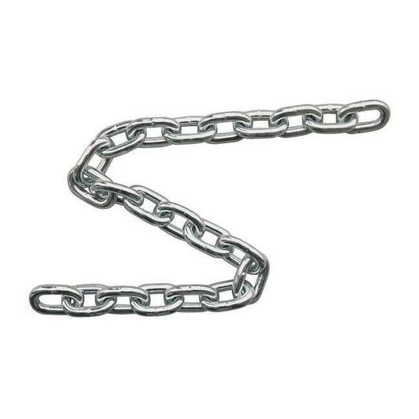 Dayton Chain, Grade 30, 3/8 Size, 20 ft., 2650 lb., Standards: NACM 1DJU4