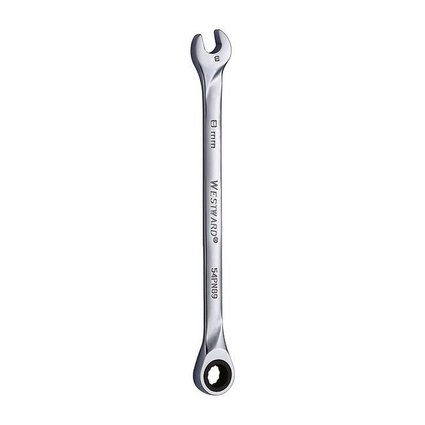 Westward Wrench,Combination/Extra Long,Metric,8m 54PN89