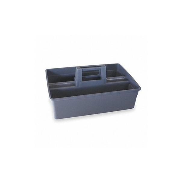 Tough Guy Carry Caddy, Gray, Plastic, 15-7/8x10-5/8 2NXW4