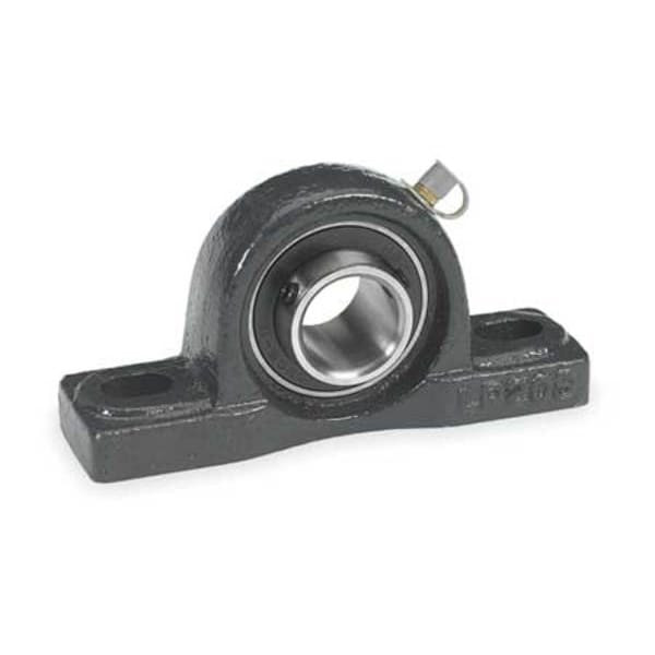 Dayton Pillow Block Bearing,Ball,1-1/4" Bore 3FDA2