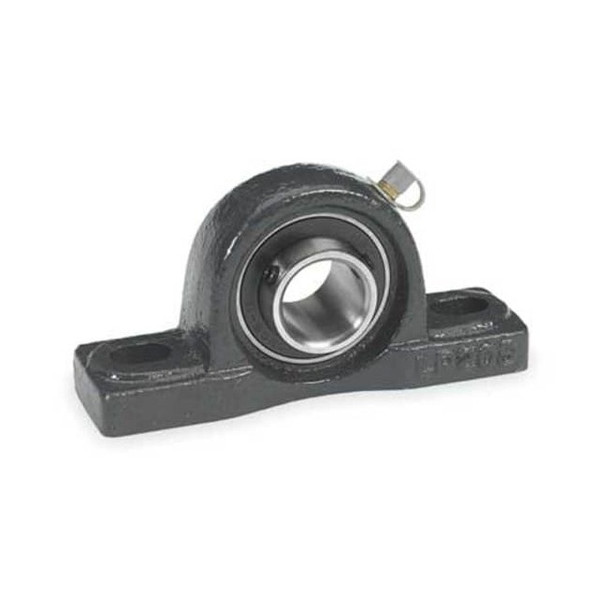 Dayton Pillow Block Bearing,Ball,1-1/4" Bore 3FDA2