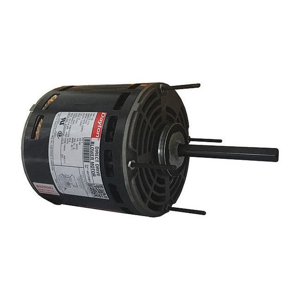 Dayton BlowerMotor, PSC, 1/2hp, 1075, 115, 48YZ, OpAO 4M100