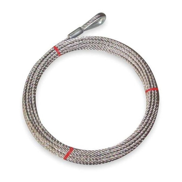 Manufacturer Varies Cable,1/4 In,50 Ft,1400 Lb Capacity 1DLB9
