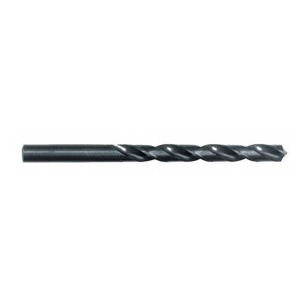 23/64" HSS Black Oxide 118 Deg. Jobber Length Drill Bit