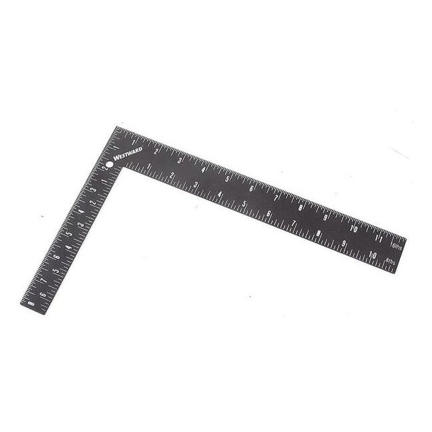 Westward Carpenters Square,12 x 8 In,Steel 4MRX7
