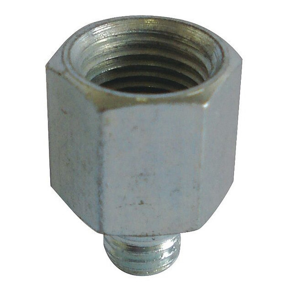 Westward Grease Fitting Adapter,Steel,180 ,PK5 5NUF5