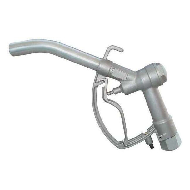 Dayton Fuel Nozzle, Curved, 6-5/16 in Aluminum Spout 5URH4