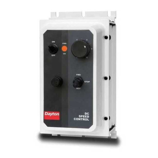 Dayton DC Speed Control, 0-90/180V DC, Enclosed 1F794