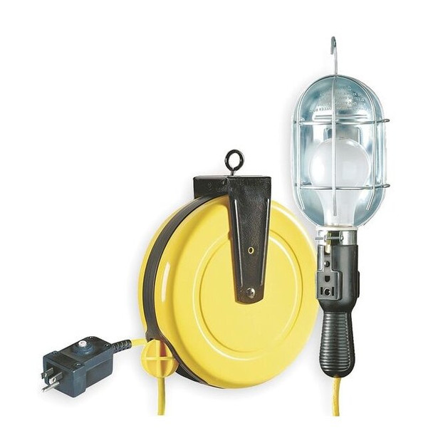 Incandescent Cord Reel Light, Max. Amps: 7.0 A (Formerly LumaPro)
