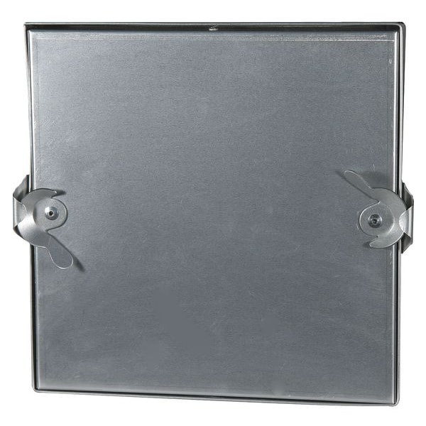 Dayton Access Door,8 In.,Square,Double Cam Lock 5EFT1