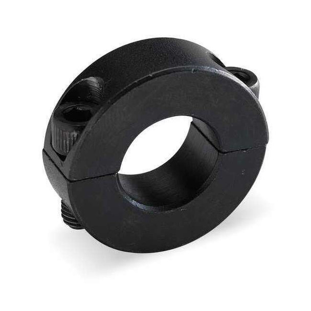 Dayton Shaft Collar,Clamp,2Pc,2-7/16 In,Steel 3ZN76