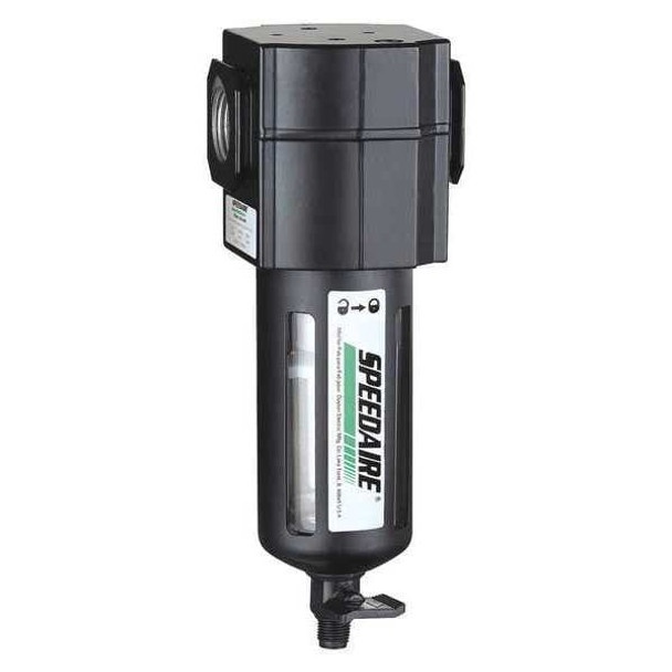 Speedaire Compressed Air Filter,150 psi,65 cfm 4ZL40
