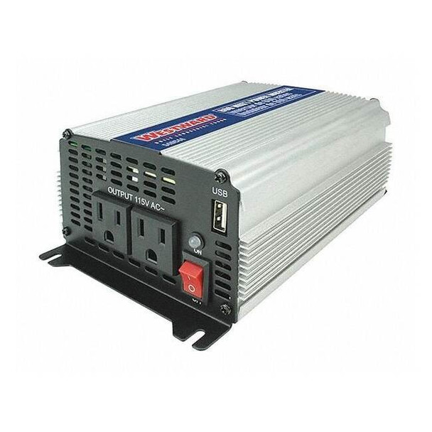 Westward Inverter,115V AC Output Voltage,4.89" W 54DC44