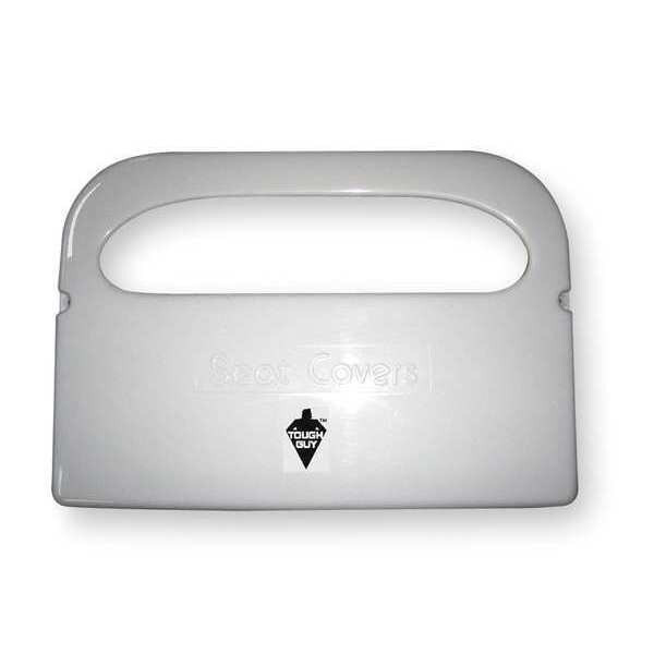 Tough Guy Tough Guy Toilet Seat Cover Dispenser, 1/2 Fold, White 2VEX8