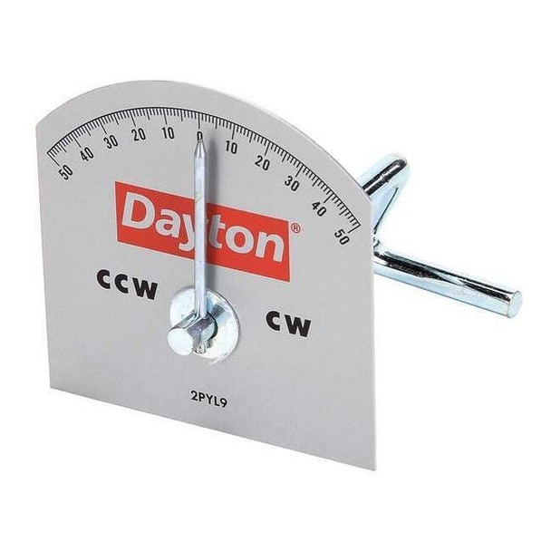 Dayton Fan Blade Pitch Gauge 2PYL9