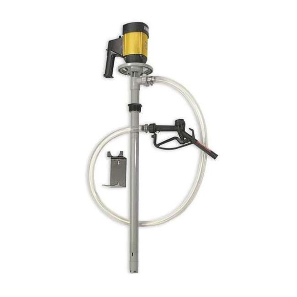 Dayton ElectricDrumPump,Polypropylene,110VAC 1DLP8