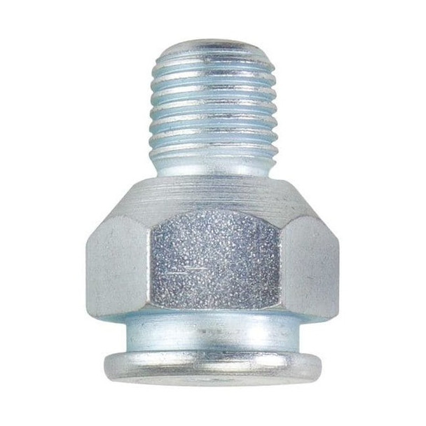 Westward Grease Fitting,65 Deg.,Stl,1-5/16"L,PK10 52PA15