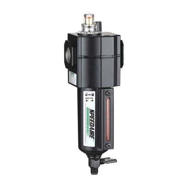 Speedaire Air Line Lubricator,1/4In,60 cfm,250 psi 4ZL78