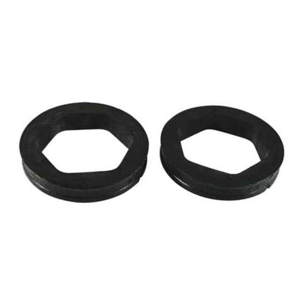Dayton Motor Mounting Rings,2 1/4 In OD,PK2 4UFA6