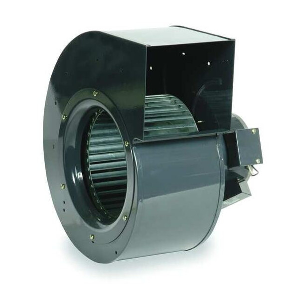 Rectangular OEM Blower, 1075 RPM, 1 Phase, Direct Drive, Steel 1 Speed