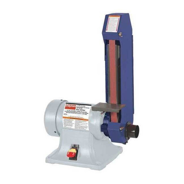 Belt Grinder, 1/2 hp, - Disc Dia, - RPM Disc Speed, Corded, 115V, 230V V