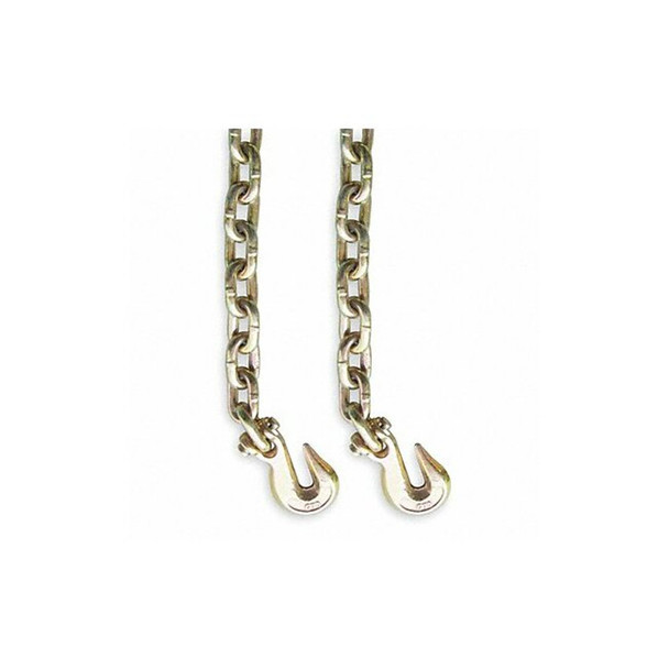 Dayton Binder Chain, L20Ft, 5400Lb, Clevis Grab 1DJU9