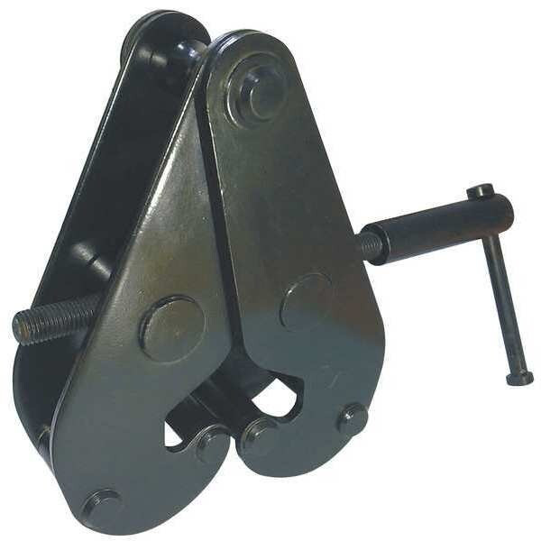 Dayton Beam Clamp,Vertical Lift,4000 lb. 3KR12