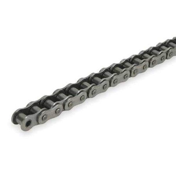 Dayton Roller Chain,10ft,Riveted Pin,SS 2YDZ7