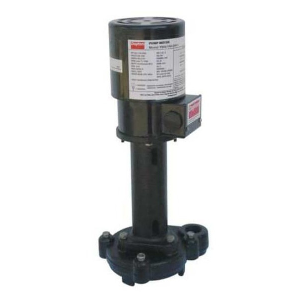 Dayton MachineToolPump,1/8hp,230V AC,Cast Iron 4JPH4
