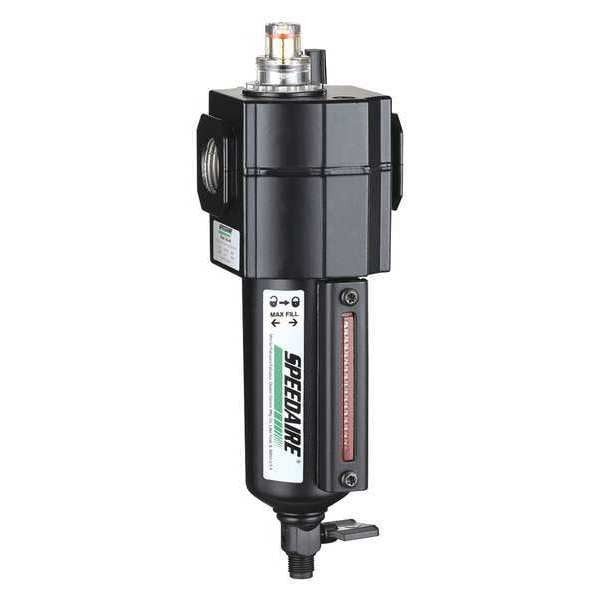 Speedaire Air Line Lubricator,1/2In,95 cfm,250 psi 4ZL82