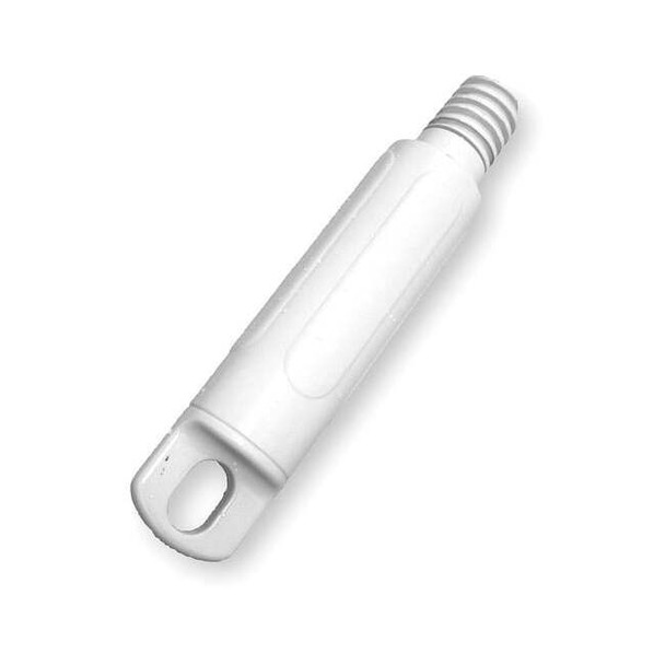 Tough Guy Color Coded Handle, Plastic, White, 7 in. 2XKV5