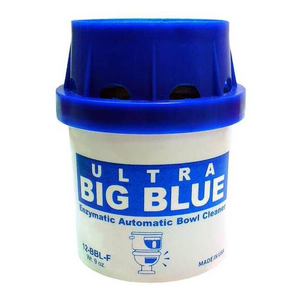 Tough Guy Automatic Bowl Cleaner,Blue,PK12 3EEF2