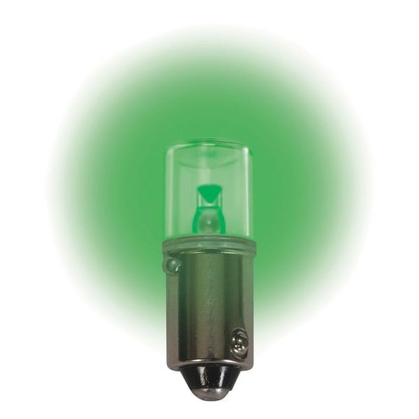 Manufacturer Varies Mini LED Bulb,LM1048MB,0.7W,T3 1/4,48V LM1048MB-G
