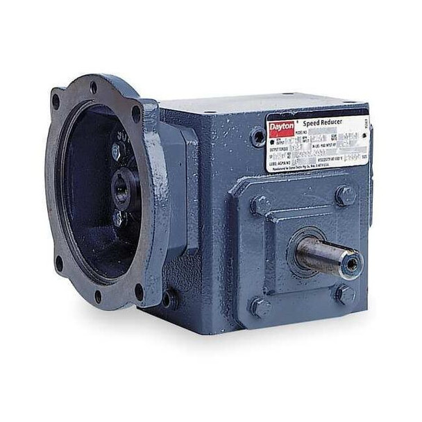 Dayton Speed Reducer,C-Face,56C,60:1 4Z008