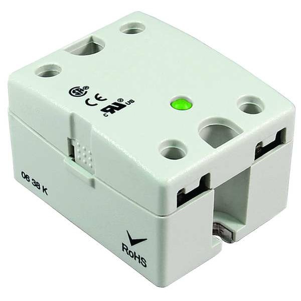 Dayton Solid State Relay, 1 Phase, Screw, Surface, Triac 1EGJ3