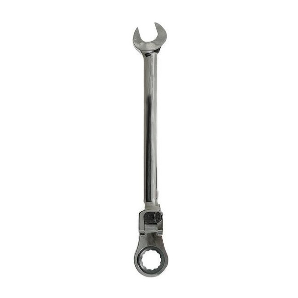 Westward Ratcheting Wrench,Head Size 17mm 1LCN8